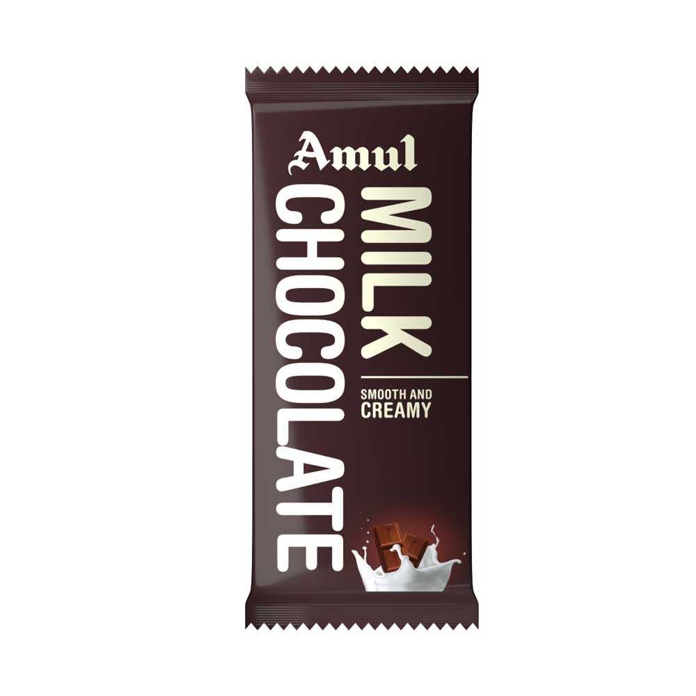 Amul Milk Chocolate 40g